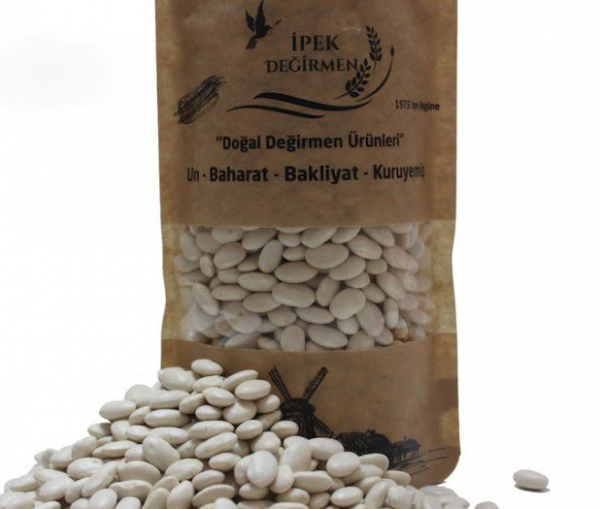 İpek Değirmen Doğal Dermason Köy Kuru Fasulye 1 kg