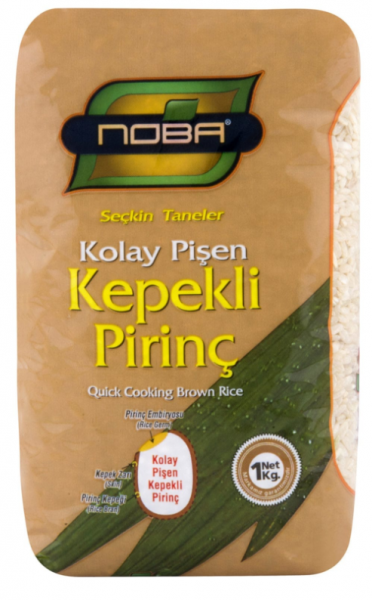 Noba Kepekli Pirinç 1 kg