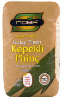Noba Kepekli Pirinç 1 kg