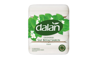 Dalan Geleneksel Saf Beyaz Sabun Klasik 360 gr