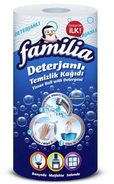 Familia Deterjanlı Kağıt Havlu