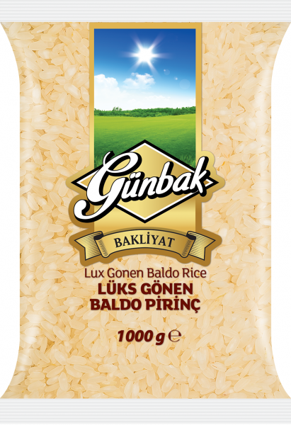 Günbak Lüks Gönen Baldo Pirinç 1 kg