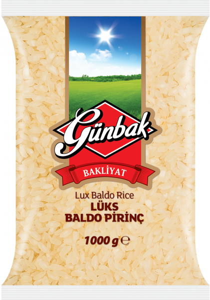 Günbak Lüks Baldo Pirinç 1 kg (1 kg)