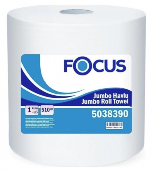Focus Ultra 510 mt Kağıt Havlu Jumbo Rulo