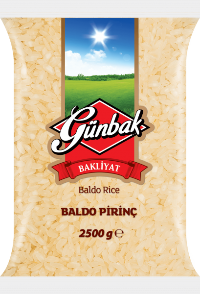 Günbak Lüks Baldo Pirinç 2.5 kg (2.5 kg)