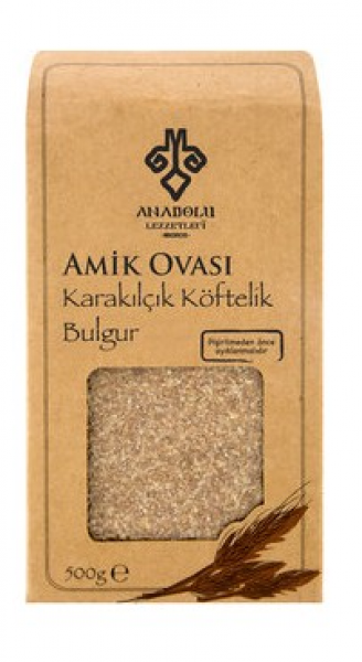 Anadolu Lezzetleri Karakılçık Köftelik Bulgur 500 gr