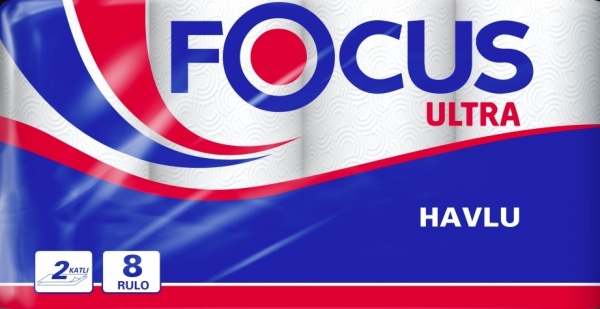 Focus Ultra Kağıt Havlu 8 Rulo