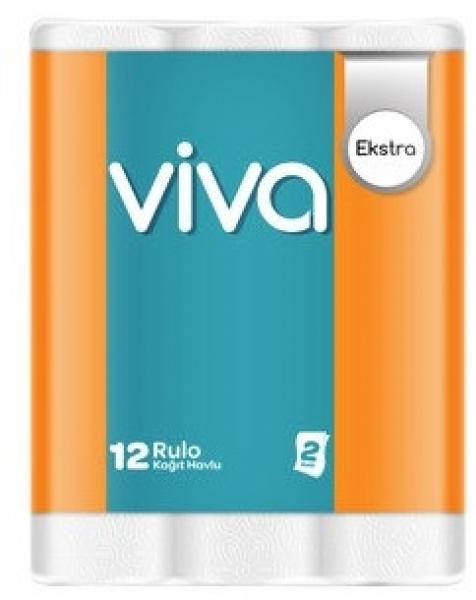 Viva Ekstra Kağıt Havlu 12 Rulo