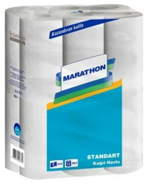 Marathon Kağıt Havlu 12 Rulo