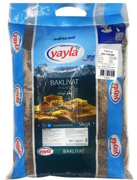Yayla Gurme Chia Tohumu 5 kg (5 kg)