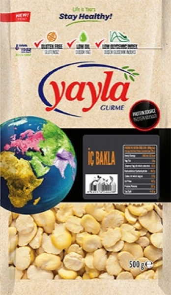 Yayla Gurme İç Bakla 500 gr