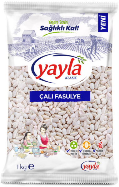 Yayla Çalı Fasulye 1 kg (1 kg)