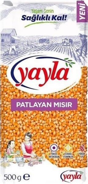 Yayla Patlayan Mısır 500 gr (500 g)