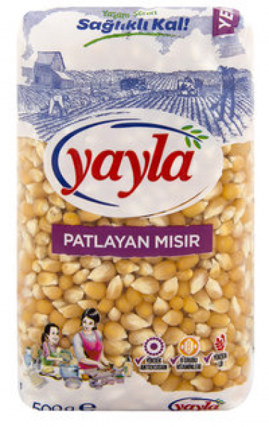 Yayla Patlayan Mısır 500 gr (500 g)