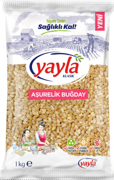 Yayla Aşurelik Buğday 1 kg
