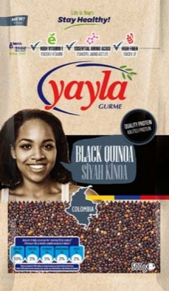Yayla Gurme Siyah Kinoa 500 gr
