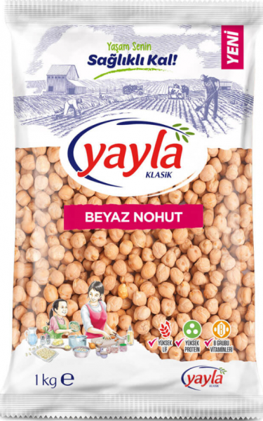 Yayla Beyaz Nohut 1 kg (1 kg)