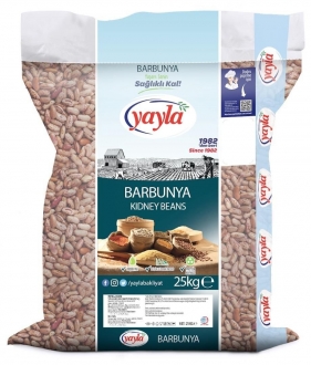 Yayla Barbunya Fasulye 25 kg