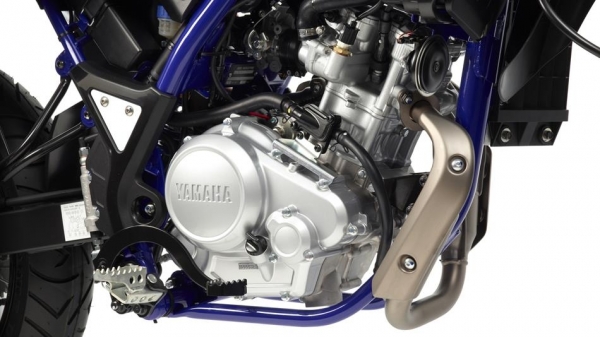 Yamaha WR125X Adventure