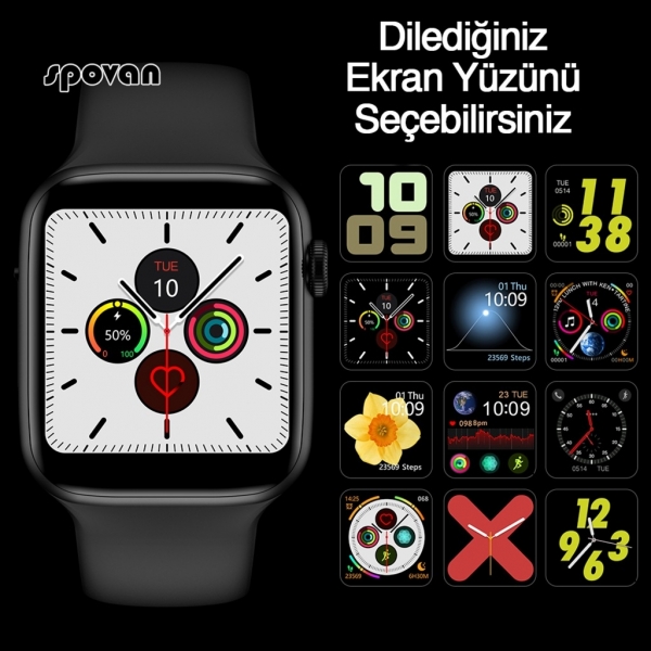 Spovan Watch 4 Akıllı Saat