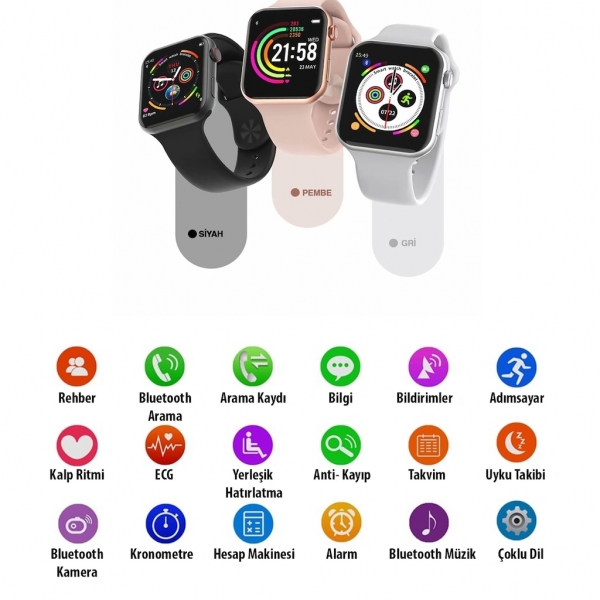 Spovan Watch 4 Akıllı Saat