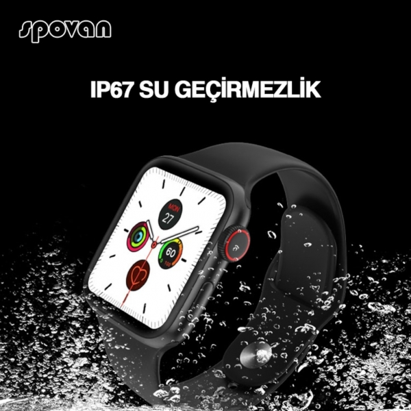Spovan Watch 4 Akıllı Saat