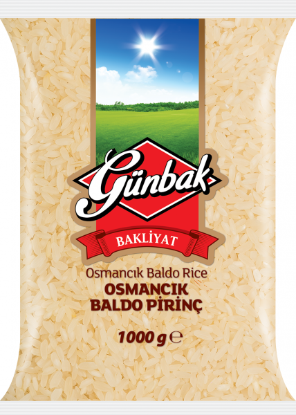Günbak Osmancık Baldo Pirinç 1 kg (1 kg)