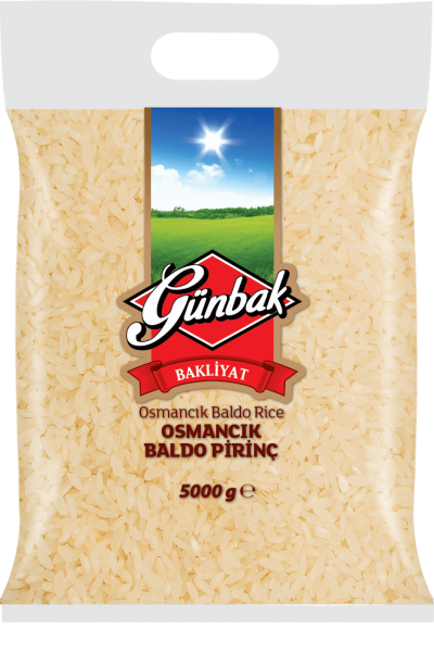 Günbak Osmancık Baldo Pirinç 5 kg (5 kg)