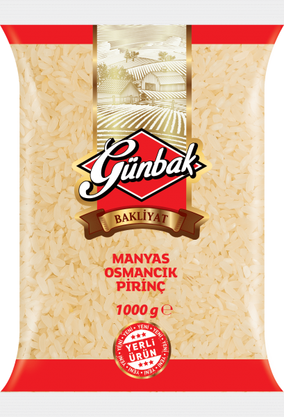 Günbak Manyas Osmancık Pirinç 1 kg (1 kg)