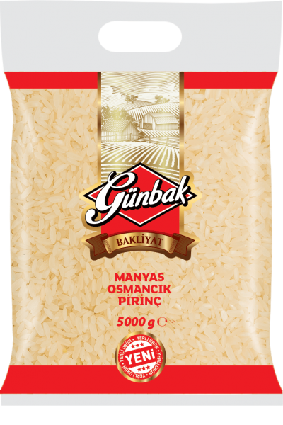 Günbak Manyas Osmancık Pirinç 5 kg (5 kg)