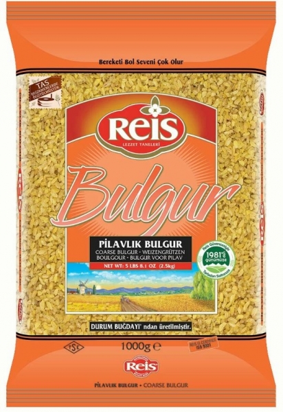 Reis Pilavlık Bulgur 1 kg (1 kg)