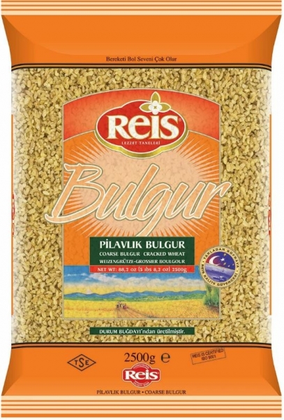 Reis Pilavlık Bulgur 2.5 kg (2.5 kg)