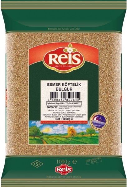 Reis Esmer Köftelik Bulgur 1 kg (1 kg)