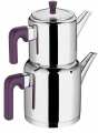 Aryıldız Roma Purple Çaydanlık