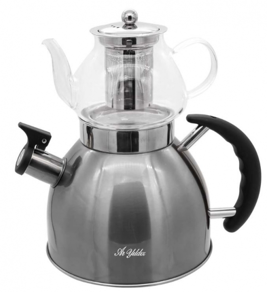 Aryıldız Kettle Mania 10001 inox