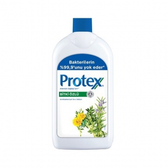 Protex Bitki Özlü Antibakteriyel Sıvı Sabun 1.8 lt