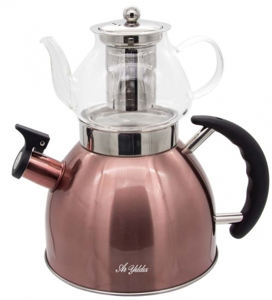 Aryıldız Kettle Mania 10001 Rose