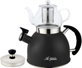 Aryıldız Kettle Mania 10001 Siyah