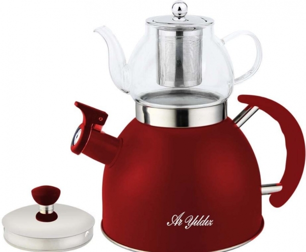Aryıldız Kettle Mania 10001 Kırmızı (Kırmızı)