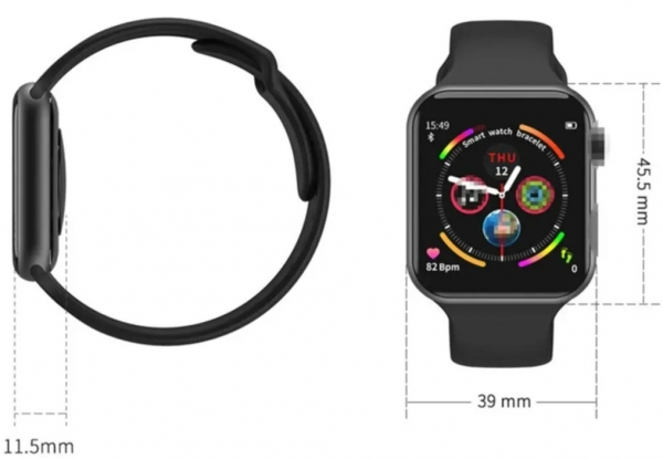 Spovan Watch Seri 5 Akıllı Saat
