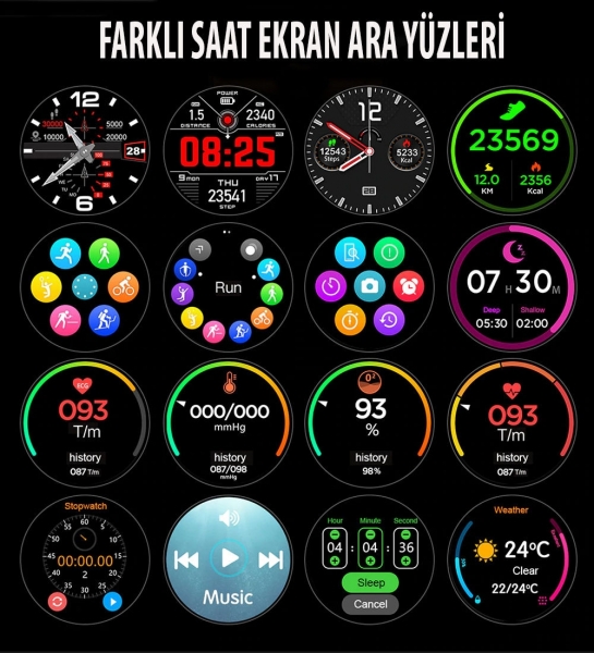 Spovan SPV011 Akıllı Saat
