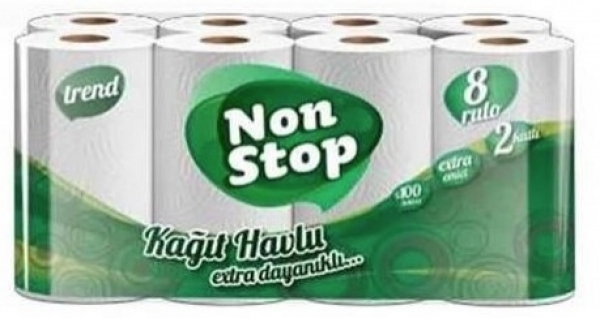 Non Stop Trend Kağıt Havlu 8 Rulo