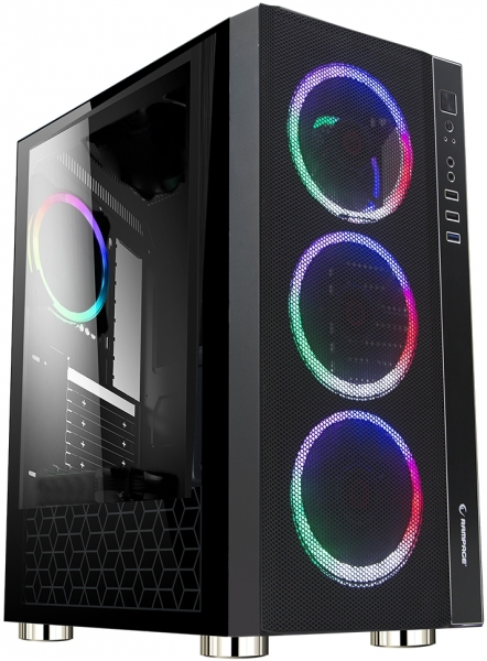 Rampage Carisma Mesh 650W Bilgisayar Kasası