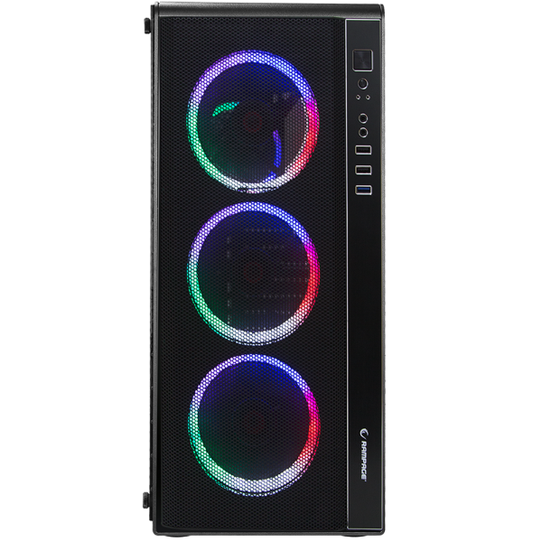 Rampage Carisma Mesh 650W Bilgisayar Kasası