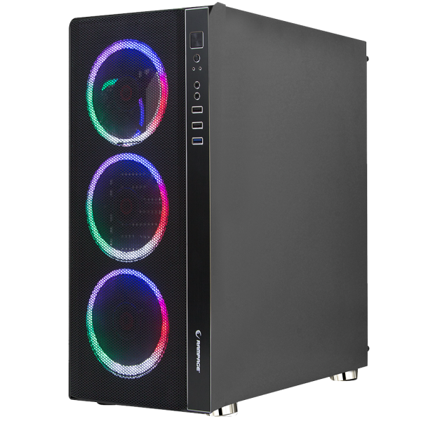 Rampage Carisma Mesh 650W Bilgisayar Kasası