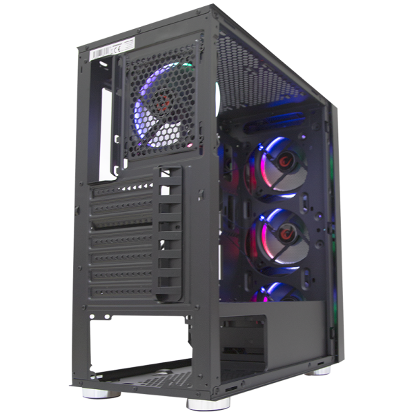 Rampage Carisma Mesh 650W Bilgisayar Kasası