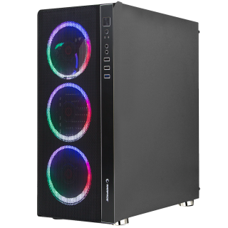 Rampage Carisma Mesh 650W Bilgisayar Kasası