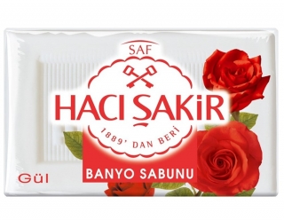 Hacı Şakir Gül Banyo Sabunu 150 gr