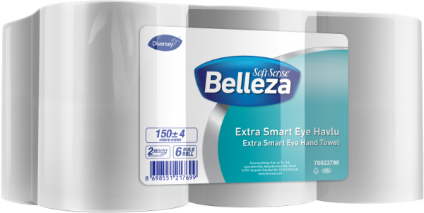 Belleza Extra Smart Eye Hareketli Kağıt Havlu 6 Rulo