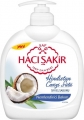 Hacı Şakir Hindistan Cevizi Sütü Sıvı Sabun 500 ml Sabun